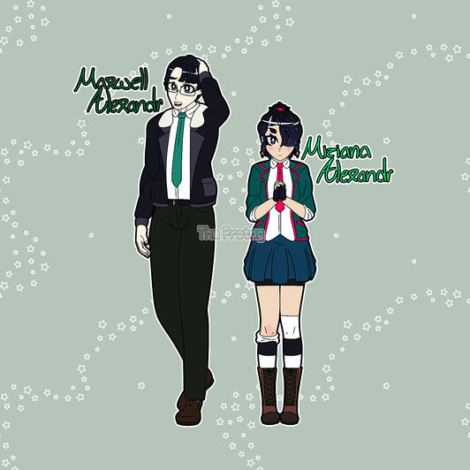 Maxwell and Miziana Alexandr (2022)